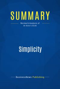 Summary: Simplicity