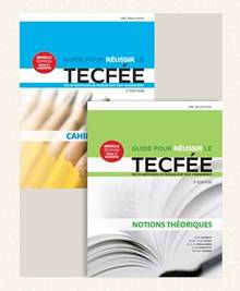 Guide pour réussir le TECFÉE : Combo 2 cahiers (Cahier d'exercices + Notions théoriques), 2e édition