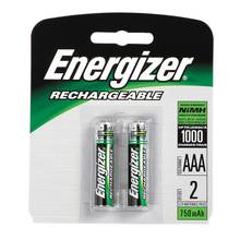 Piles Energizer AAA rechargeables (Paquet de 2)      NH12BP2