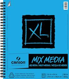 Cahier Canson Mix Media, Spirale 60p. 11