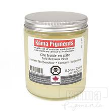 Médium encaustique (cire d'abeille en pâte) KAMA Pigments 125 ml