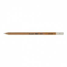 Crayon de couleur en bois Bruynzeel blanc #01