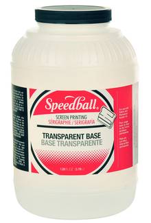 Base transparente (tissu) Speedball 3.78l #4682  