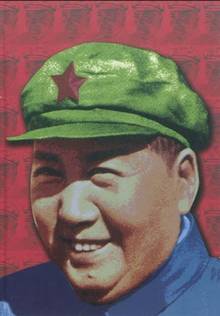 Carnet de notes piqué ligné Cyel Deisgn 144p. 13.5x18cm Mao Tse Toung