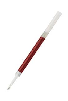 Recharge stylo Pentel    BL77 / BL107     pte moyenne 0.7mm Rouge  LR7-B
