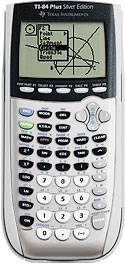 Calculatrice graphique Texas Instrument TI-84 Plus Silver 