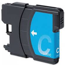 Cartouche Brother LC61CS - 325 Pages - Cyan