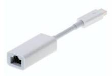 Adaptateur Apple -ThunderBolt (1 | 2) à RJ45 - Gigabit Ethernet