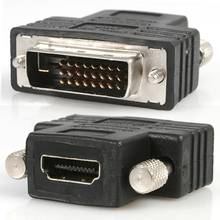 Adaptateur Startech - DVI-D (M) vers  HDMI (F) - Résolution max 1920x1200 - Noir