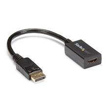 Adaptateur Startech - DisplayPort (M) Vers HDMI (F)