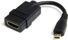 Adaptateur Startech - Micro HDMI (M) vers HDMI (F) - 5 pouces
