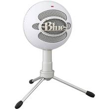 Microphone de Bureau Logitech Blue Snowball iCE - Filaire (USB) - Blanc
