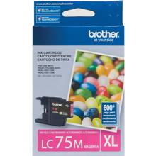 Cartouche Brother LC75MS - 600 Pages - Magenta - Série XL