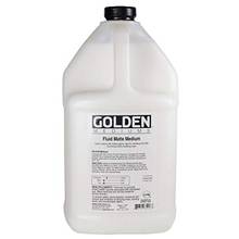 Médium fluide mat Golden 3.78L/128fl.oz #3520-8