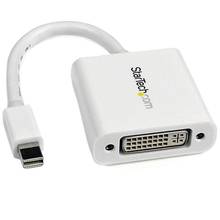 Adaptateur Startech - Mini DisplayPort (M) vers DVI-I (F) - Blanc
