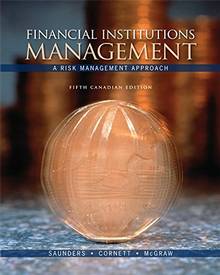 Financial Institutions Management : a Risk Management Approach : :5th can. edition 