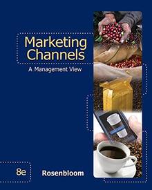 Marketing Channels : A management view : 8e édition