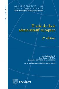 Traité de droit administratif européen