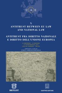 Antitrust between EU law and national law / Antitrust fra diritto nazionale e diritto dell'Unione Europea