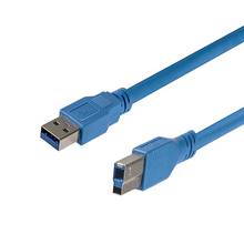 Câble Startech - USB 3.0 Type A (M) vers USB 3.0 Type B (M) - 3 pieds - Bleu