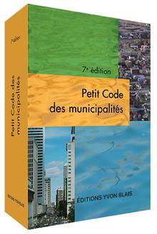 Petit Code des municipalités, 7e édition