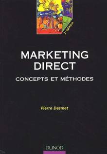 Marketing direct concepts et methodes       ÉPUISÉ