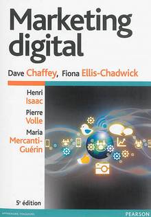 Marketing digital : 5e édition