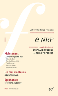 Nouvelle revue française, n° 610