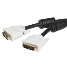 Câble Startech - DVI-D (M/M) - Dual Link - Résolution max 2560x1600 - 6 pieds