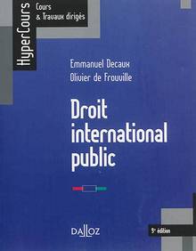 Droit international public : 9e édition