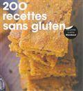 200 recettes sans gluten