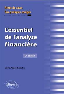 Essentiel de l'analyse financière : 2e édition
