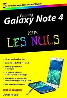 Samsung Galaxy Note 4 pour les nuls