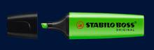 Surligneur Stabilo BOSS Originals -------Vert           S7033