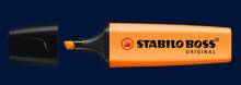 Surligneur Stabilo BOSS Originals -------Orange          S7054