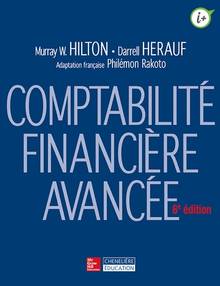 Comptabilité financière avancée : 6e edition