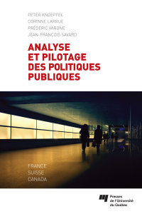 Analyse et pilotage des politiques publiques : France, Suisse, Canada 