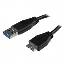 Câble Startech - USB 3.0 (M) à Micro B (M) - Pour disque dur Externe - 15cm