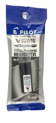 Recharge marqueur tableau blanc V Board Master Noir     WBS-VBM-BK