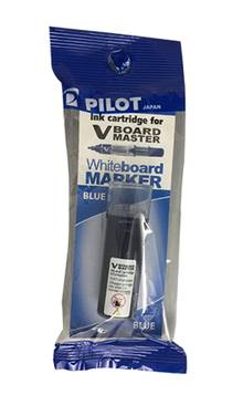 Recharge marqueur tableau blanc V Board Master Bleu   WBS-VBM-BE