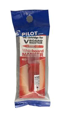 Recharge marqueur tableau blanc V Board Master Rouge  WBS-VBM-RD