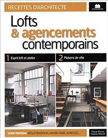 Lofts et agencements contemporains