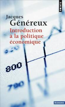Introduction à la politique économique : 3e édition mise à jour