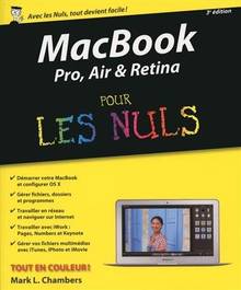 MacBook Pro, Air & Retina pour les nuls 