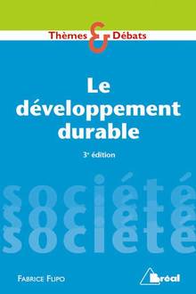 Développement durable : 3e édition