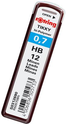 Mines Tikky HB 0.7mm (12 par tube)              S0312690    