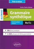 Grammaire synthétique : allemand : B2-C1