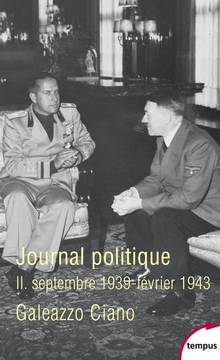 Journal politique Volume 2, Septembre 1939-février 1943