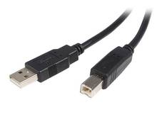 Câble Startech - USB 2.0 Type A (M) vers USB 2.0 Type B (M) - 6 pieds