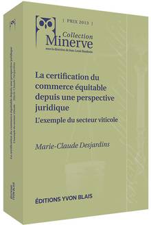 Certification du commerce équitable depuis une perspective juridique : L'exemple du secteur viticole